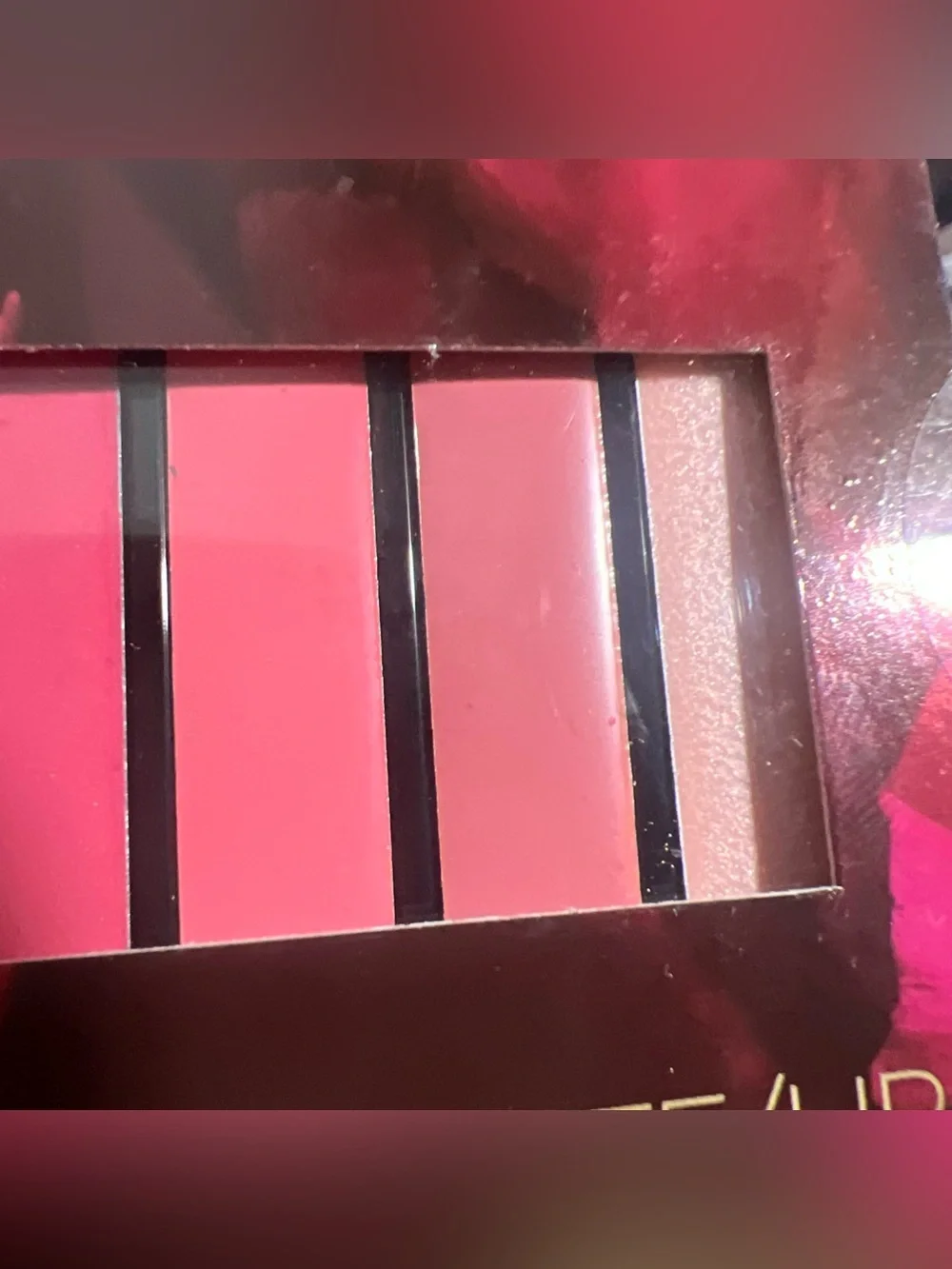 Loreal La Palette Lip 8-Pan Lipcolor Palette, Pink 01